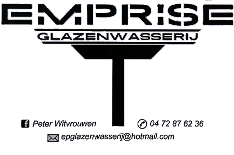 Emprise glazenwasserij