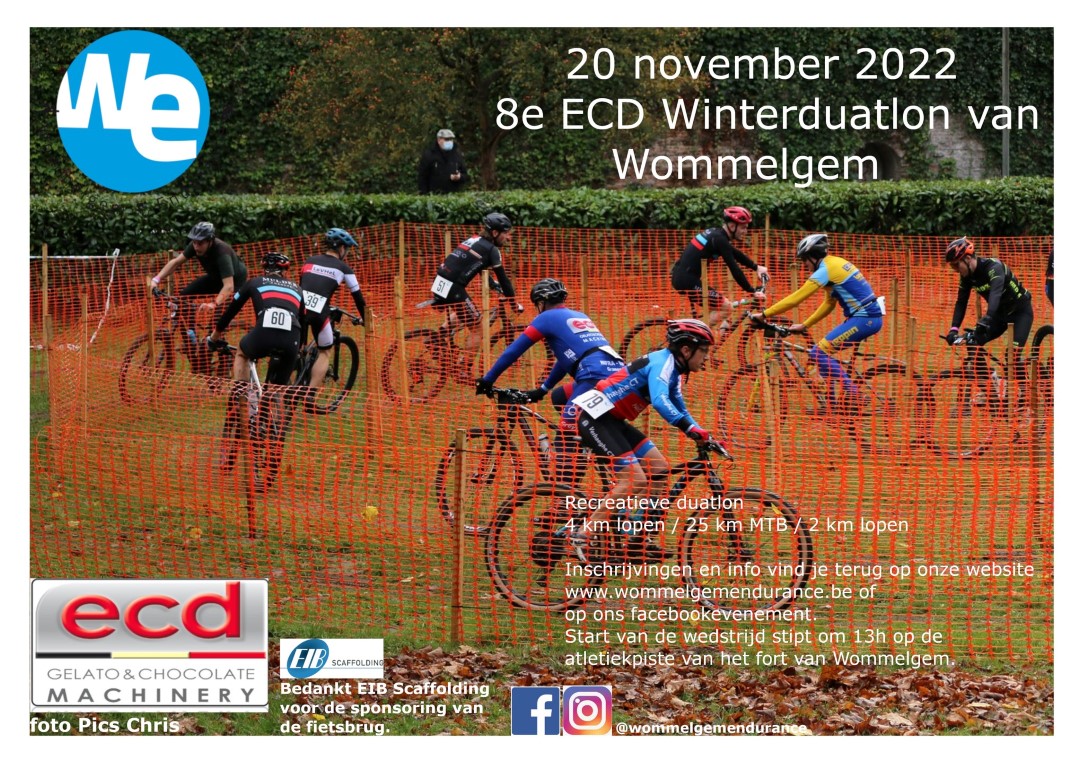 Flyer Winterduatlon 2022