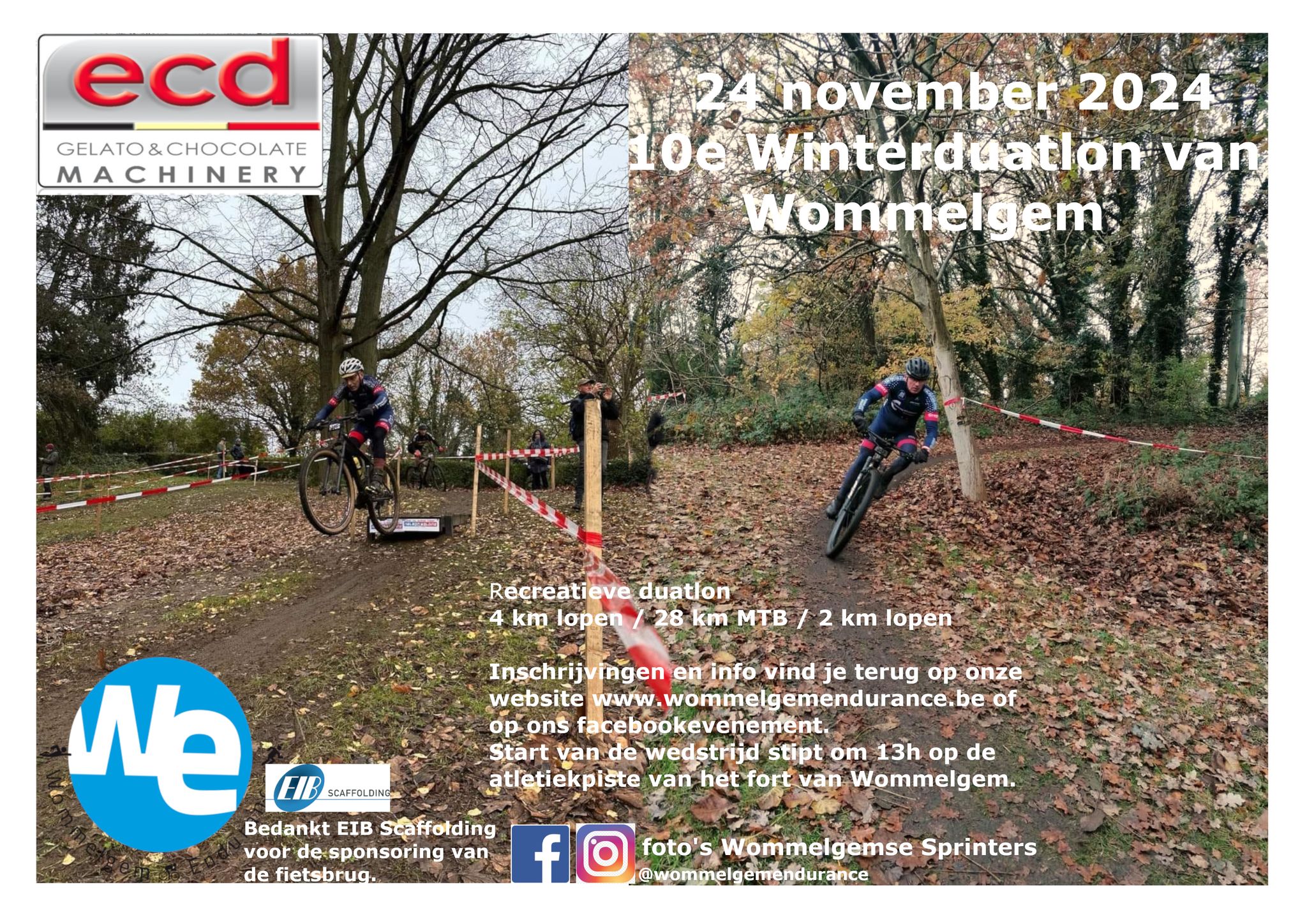 Flyer Winterduatlon 2024