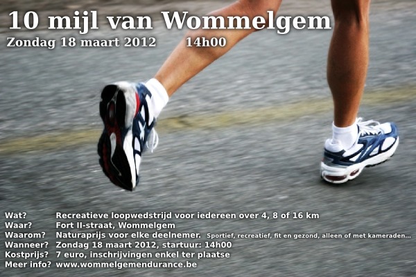 Fotoalbum 10 mijl 2012
