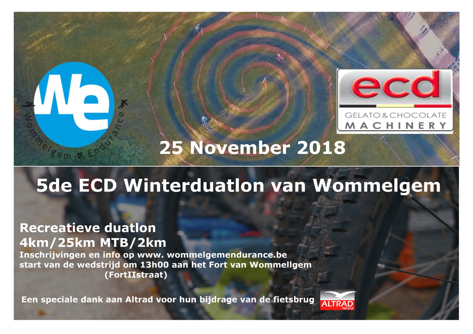 Flyer Winterduatlon 2018